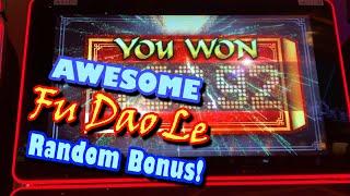WASN'T EXPECTING THAT! - Wins on Buffalo Gold and Fu Dao Le Slots! - Slots #15 - Inside the Casino