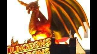 Dungeons And Dragons Slot Machine Bonus-Live Play-KONAMI