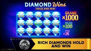 Rich Diamonds Hold and Win slot by Playson