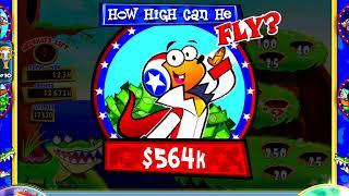LUCKY MEERKATS Video Slot Game with a "HUGE WIN" LUCKY MEERKAT BONUS