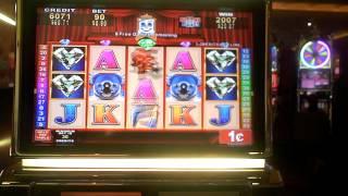 Slot bonus win video on Outback Mystery at Parx Casino.