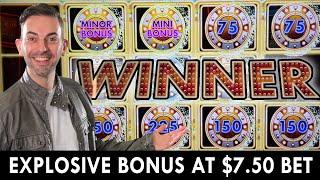 ⋆ Slots ⋆ EXPLOSIVE BONUS at $7.50/Bet ⋆ Slots ⋆ Welcome to Fantastic Jackpots!