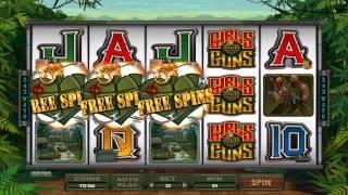 Girls With Guns - Jungle Heat Slot - William Hill Gaming