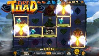 Fire Toad Online Slot from Play'n Go