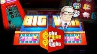 MAX BET! - WMS - Price is Right Any Number - Slot Machine Bonus - Casinomannj 2014