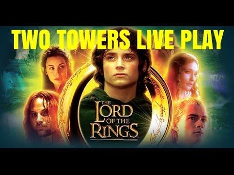 LORD OF THE RINGS TWO TOWERS SLOT MACHINE-LIVE PLAY