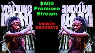 •$500 Premiere Stream | The Walking Dead 2 Slot Machine Live Play w/NG Slot | VIEWER REQUESTS