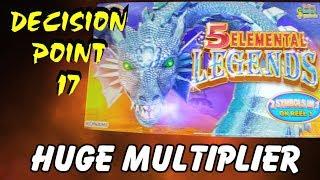 5 Elemental Legends - Decision Point 17 - Fantastic Win! - Konami