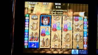 Gold Maker Slot Machine Bonus Win (queenslots)