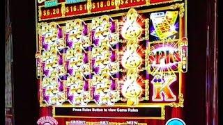 Sound of Music slot - Big Win bonus + live play - Slot Machine Bonus