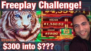 $300 Free Play Challenge @ Harrah’s Lake Tahoe!! •