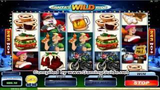 All Slots Casino Santa's Wild Ride Video Slots