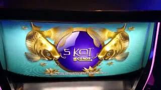 Max Bet 5 KOI Legends Free Spin Bonus Slot machine