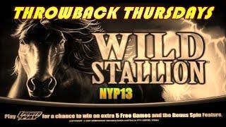 Aristocrat - Wild Stallion Slot Bonus