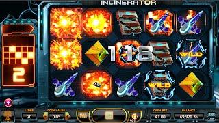 Yggdrasil Incinerator Slot - Wild Pattern Feature