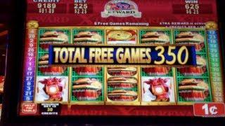 LION FESTIVAL | Konami - 398 Free Spins Big Win! Slot Bonus