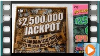TWO $10 Instant Lottery Scratch Off Tickets