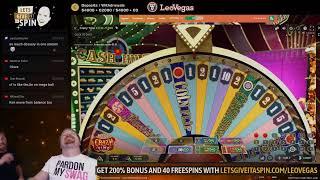 SUNDAY HIGH ROLLER - First !Dream Race then playing !100k Crazy Time giveaway ⋆ Slots ⋆️⋆ Slots ⋆️ (
