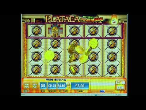 £375 SUPER BIG WIN (188 X STAKE) ON PLATAEA™ AT JACKPOT PARTY®