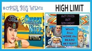 •MEGA BIG WIN•  The Queen (First Spin Bonus) & $1 Greek god | 400x•