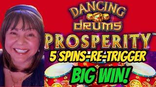 Big Win! Prosperity Drums Are Banging!