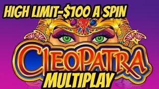 $100 A SPIN-CLEOPATRA MULTIPLAY-BONUS