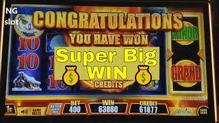 •Super Big Win•Timber Wolf Slot Machine • Bonus Win• •HUGE• Win