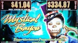 Mystical Bayou Slot - Bonus Spins Big Win