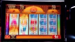 Graceful Lotus bonus slot machine win