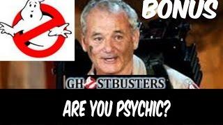 Ghostbusters Are you Psychic?  Bonus Mirage Las Vegas