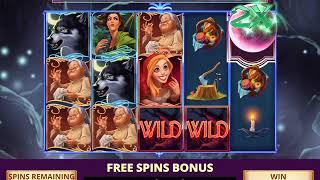 BIG BAD & LITTLE RED Video Slot Casino Game with a BIG BAD FREE SPIN BONUS