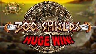 HUGE WIN on 300 Shields Slot - £1.25 Bet