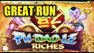 GREAT SESSION: FU DAO LE RICHES SLOT (Max Bet)