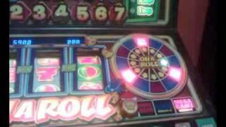Fruit Machine - Red Gaming - On A Roll £70+£105!!!!!!!!!