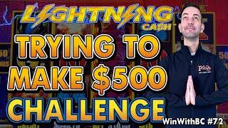 ⋆ Slots ⋆ Trying to make $500 PROFIT using $540 in Freeplay on Lightning Link ⋆ Slots ⋆