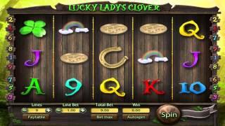 Lucky Lady's Clover• slot by SoftSwiss video game preview