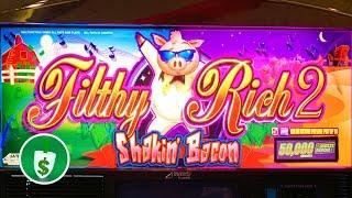 Filthy Rich 2 Shakin' Bacon slot machine