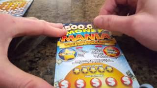 PENNSYLVANIA WINNING LOTTERY CHECK RECEIVED! $20 MONEY MANIA SCRATCH OFF WINNER.  PART 6!