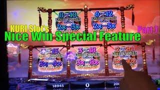 •NICE WIN•KURI Slot’s Special Feature Part 7 •7 of Slot machine games win•$1.50~$2.80 Bet 栗スロット•