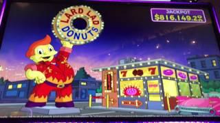 First Look! Simpsons Slot Game! Bet Go Big Or Go Home!