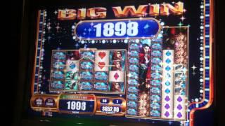 Van Helsing Slot Machine High Limit Line Hit!