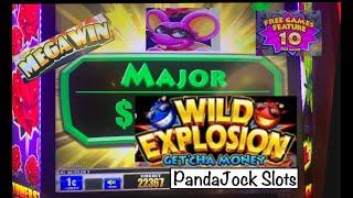 Let’s start out BIG on Wild Explosion Get Cha Money!