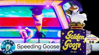 Cops and Donuts 5¢ Slot Machine Speeding Bonus - Looking for the Golden Goose