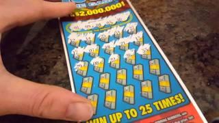 NEW! 100X THE CASH $20 MICHIGAN LOTTERY SCRATCH OFFS. WIN $1 MILLION FREE THIS WEEKEND!