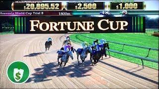 •️ NEW -  Fortune Cup Race Horse slot machine