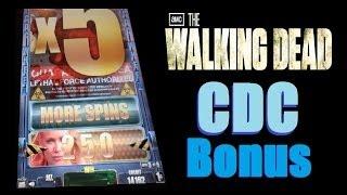 ★ THE WALKING DEAD SLOT MACHINE - CDC Slot Bonus 2014 Free Spins! (DProxima) ★