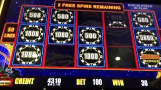 Lightning Link ~ High Stakes Slot Machine ~ Hold&Spin Bonus ~ $1 BET ~ BIG WIN!!! • DJ BIZICK'S SLOT