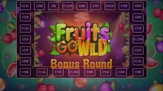 Fruits Go Wild slots - 450 win!