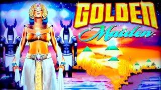 Golden Maiden Slot - $6 Max Bet - NICE SESSION!