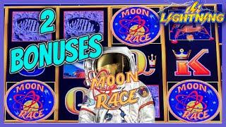 High Limit Lighting Link Moon Race ⋆ Slots ⋆️(2) $25 Bonus Rounds Slot Machine Casino